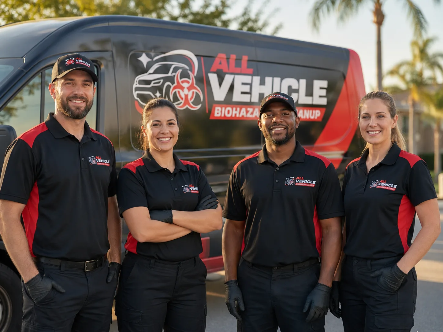 Vehicle Biohazard Cleanup company in Neck City, MO